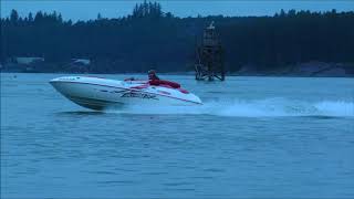 1998 Yamaha Exciter Water Trial [upl. by Llabmik]