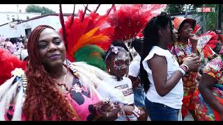 CHILDREN CARNIVAL FROLIC 2022 KIDDIES CARNIVAL GRENADA🇬🇩 [upl. by Vena562]