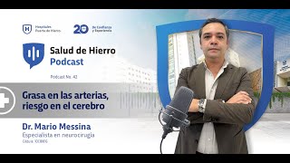 GRASA EN LAS ARTERIAS RIESGO EN EL CEREBRO  SALUD DE HIERRO EP 42 [upl. by Kussell]