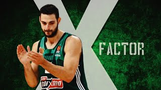 Ioannis Papapetrou • The X Factor • 202324 Euroleague Highlights 4K [upl. by Ennovihs967]