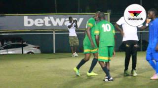 Capastas Birthday Soccer Musicians lose penalty shootout to Coaches [upl. by Graig629]