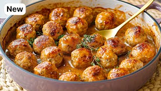 Ive Never Had Meatballs in Such a Delicious Sauce Simple and So Delicious 🔝 3 Delicious Recipes [upl. by Resiak447]