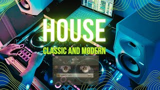 This is my House  Sunday DJ Set with Classic and Modern House Music Tunes [upl. by Noeht]