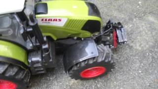 Tracteur Claas Axion 850 116 rc radiocommandé [upl. by Yenots]