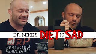 Mike Israetel Has A Sad DietLife [upl. by Benedicta383]