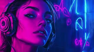 Electric Dreams amp City Vibes Mix 💫 Peaceful Lofi Hip Hop Mix for Study Sleep amp Relaxation  2024 [upl. by Hooge]