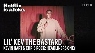 Kevin Harts Comedy Beginnings  Kevin Hart amp Chris Rock Headliners Only  Netflix Is A Joke [upl. by Drhacir]