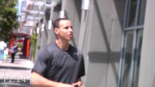 Stephen Curry Day in the Life Bay Area [upl. by Ibot]