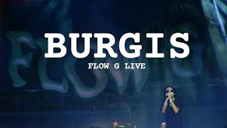 Flow G performs quotBurgisquot Live at Marikina sports arena [upl. by Longtin798]