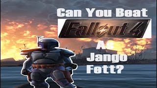 Can You Beat Fallout 4 As Jango Fett [upl. by Ydnam313]