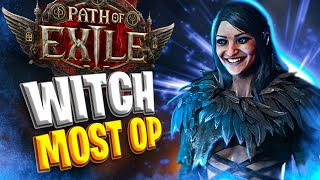 PATH OF EXILE 2  Witch BUILD YOU NEED [upl. by Carlton]