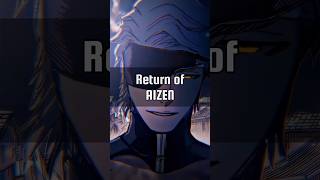 The GOAT is Back in BleacH🔥  anime aizen aizensosuke bankai bleachanime animeshorts  BwH [upl. by Clara]