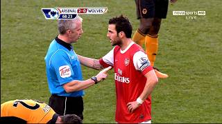 Cesc Fàbregas Vs Wolves EPL Home 12022011 HD 1080i By YazanM8x [upl. by Thaddeus]