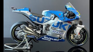 Team Suzuki Ecstar GSXRR 20  Tamiya 112  Motorcycle model [upl. by Aehsrop24]