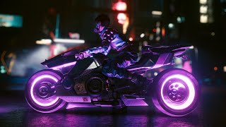 Cyberpunk 2077 Jinx Arcane Livery Mod [upl. by Caye]