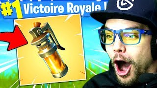 Nouvelle BOMBE EMPOISONNÉE sur FORTNITE Battle Royale [upl. by Iren]