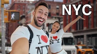 Our First Time In New York  Vlog [upl. by Yert]