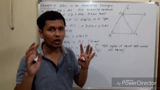 Quadrilaterals Example 3 ncert class 9th [upl. by Haleelahk336]