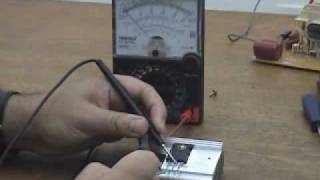 Teste de transistor IGBT [upl. by Jerry]