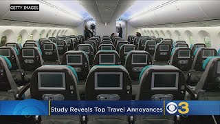 Study Reveals Top Travel Annoyances [upl. by Aleiram]