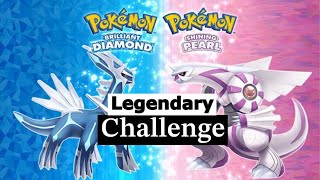 🎮Pokemon BDSP Gym Leader Challenge  LEGENDARY🎮 [upl. by Alram]