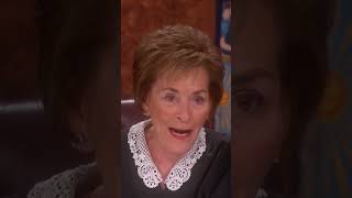 Judge Judy has a husband thank you very much shorts [upl. by Currier689]