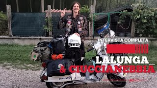 Le interviste di Gegio  La Lunga  Eicma 2024 [upl. by Alac]