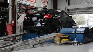 2016 Subaru STI Invidia Catless Turboback Before and After [upl. by Oeht]