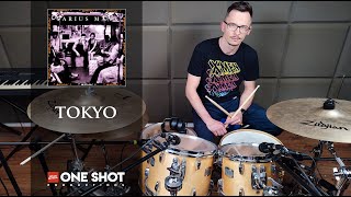 VARIUS MANX  TOKYO  DRUM COVER  PAWEŁ CHARTLIŃSKI [upl. by Mandal]