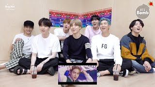 BANGTAN BOMB Dynamite MV Reaction  BTS 방탄소년단 [upl. by Artap]