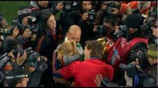 Pepe Reina and his daughter Grecia [upl. by Hausmann]