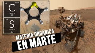 NASA encuentra Materia Orgánica en Marte ¿habrá vida AstroNews [upl. by Eenolem]