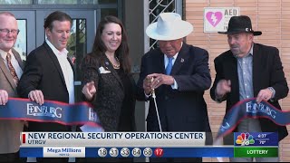 UTRGV opens new Regional Security Operations Center [upl. by Anairam189]