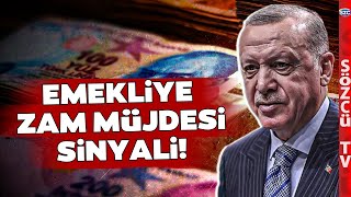 Erdoğandan Emekliye Ek Zam Sinyali En Düşük Emekli Maaşına Seyyanen Zam Müjdesi Geliyor [upl. by Reneta819]