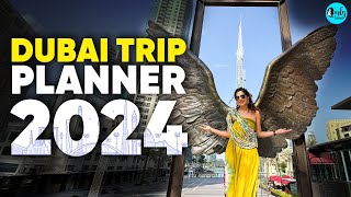 Ultimate Dubai Travel Guide 2024 By Kamiya Jani  Travel Stay Flights Sightseeing  Curly Tales [upl. by Nywles989]