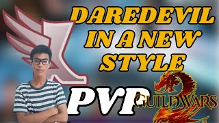 A NEW STYLE OF PLAYING DAREDEVIL IN PVP GUILD WARS 2 [upl. by Giusto327]