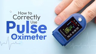 How to correctly use Pulse Oximeter  DentalKart healthcaretips [upl. by Burford818]