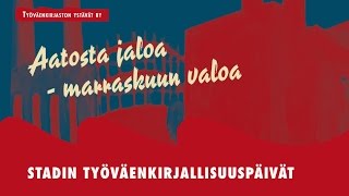 Aatosta jaloa marraskuun valoa osa 12 [upl. by Lexis96]