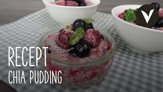 Energieboost Chia Pudding  Recept  VETJEBOL [upl. by Eibloc811]