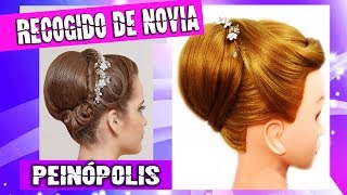 Peinados Recogidos o Chongos 💗 Coletas con Trenzas Faciles y Rapidos Elegantes para Fiestas [upl. by Bernelle269]