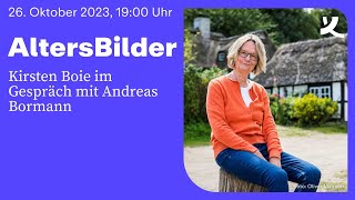 AltersBilder mit Kirsten Boie 2023 [upl. by Etnaud]