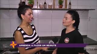 Aprenda a fazer esse delicioso Beirute [upl. by Orvie]