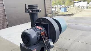 NEW YORK BLOWER 50 HP 230460 VOLT AIR KNIFE BLOWER AK2066 [upl. by Mal]