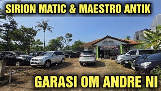 CASH 20 JUTAAN AJA HARGA MOBIL BEKAS DI SHOWROOM GARASI OM ANDRE [upl. by Zellner780]