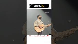 Shayad song Arijit Singh live performance ✨🎶 whatsappstatus viralshorts shorts [upl. by Htebazila]