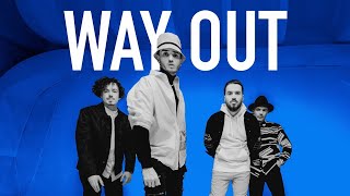 Cloudless Orchestra  Way Out Lyric Video [upl. by Jephthah653]