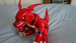 Interactive Guilmon toy [upl. by Marston]