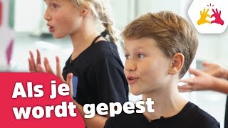 Als je wordt gepest  repetitievideo  Kinderen voor Kinderen [upl. by Marx817]