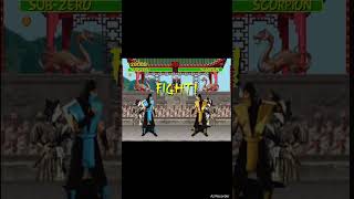 Subzero gets revenge in mk 1992 mortalkombatgaming retro games [upl. by Asiak]