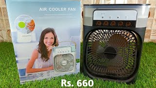 Air Cooler Fan 5v  air cooler fan 5v review [upl. by Declan]